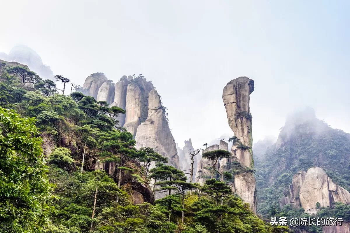 三清山三日游(三清山三日游旅游攻略图)