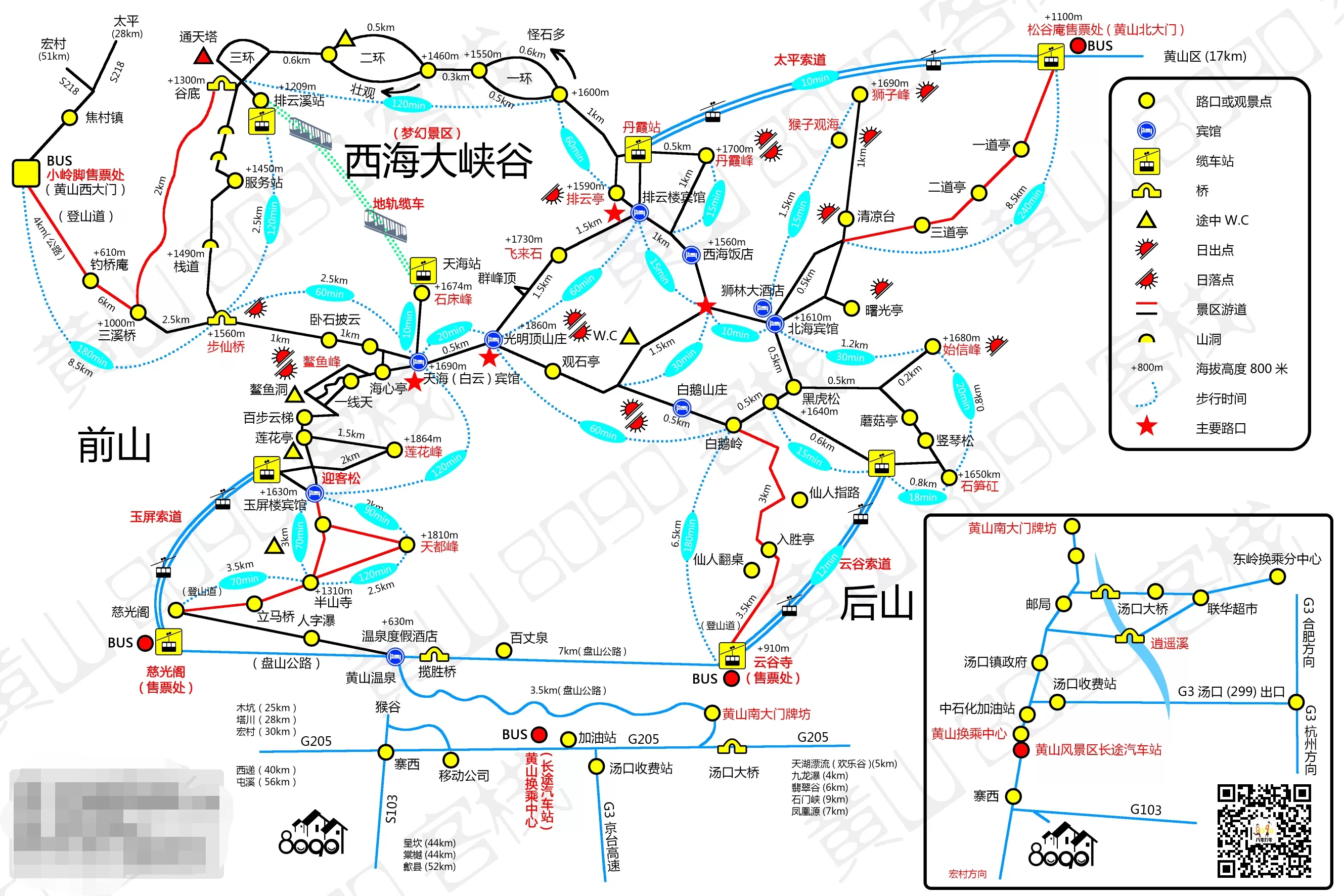 黄山及周边旅游攻略(黄山周边旅游攻略景点必去自驾游)