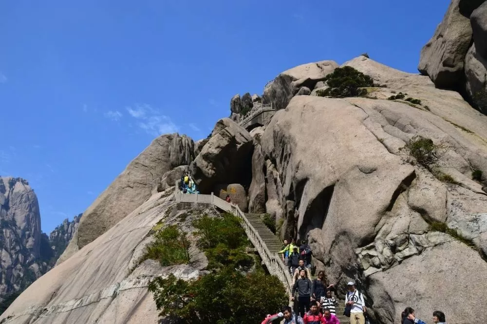 黄山的游览顺序(黄山的游览顺序视频)