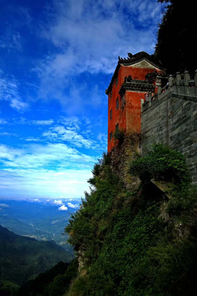 武当山旅游旺季(武当山最佳旅游季)