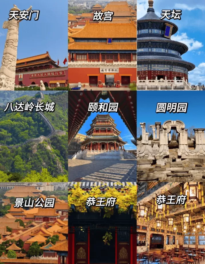 北京旅游攻略一日(北京旅游攻略一日游自由行路线)