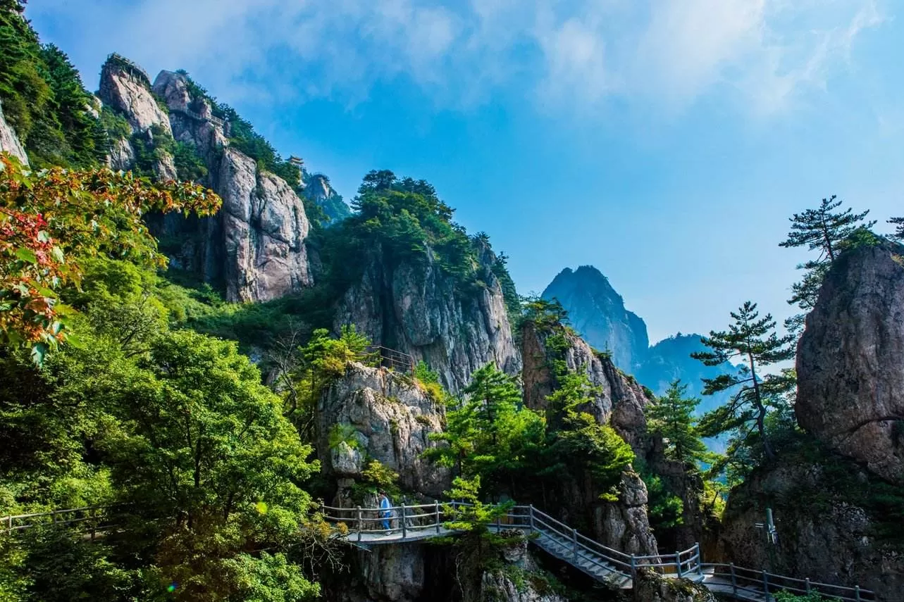 老君山游玩(老君山游玩攻略一日游)