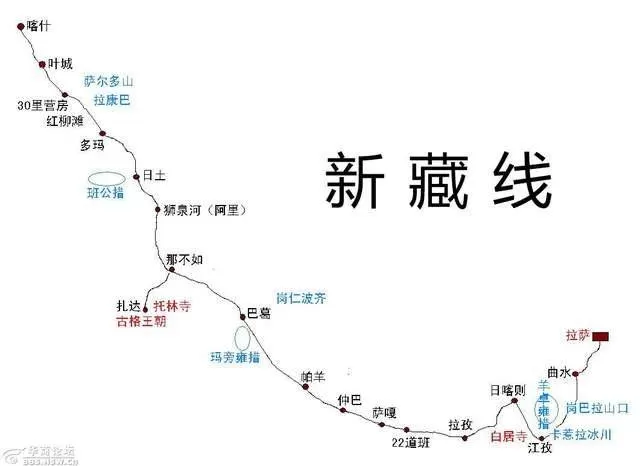 拉萨游玩攻略路线(拉萨游玩攻略路线推荐)