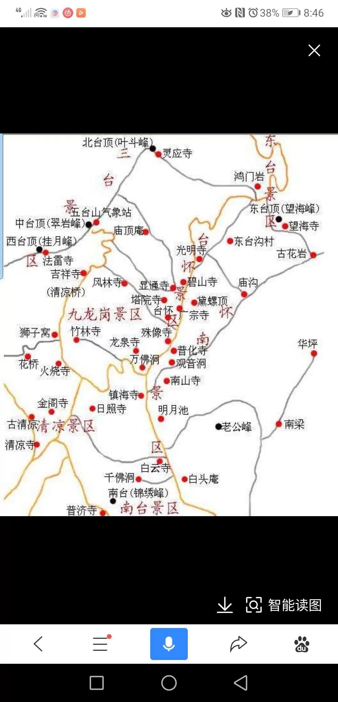 五台山二日游攻略(五台山二日游攻略图)