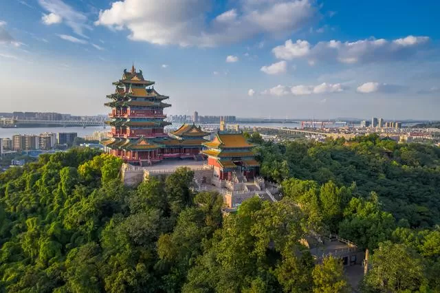 南京旅游推荐景点(南京旅游景点地图全图可放大)