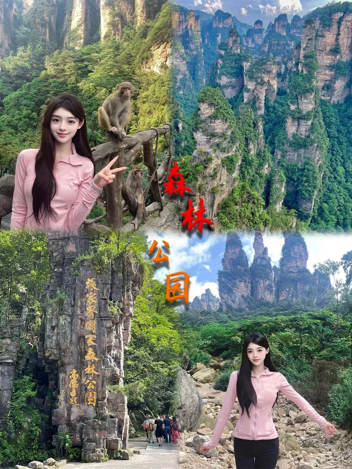 5天旅游张家界(张家界旅游5天需要多少钱)