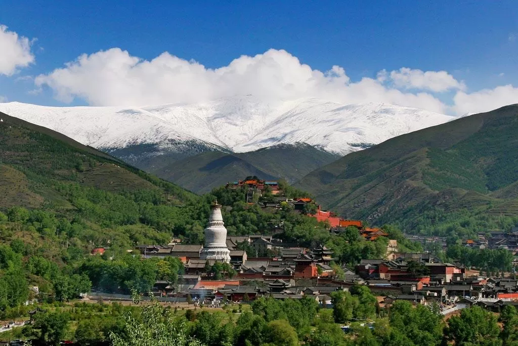 五台山风景(五台山风景名胜区管理委员会)