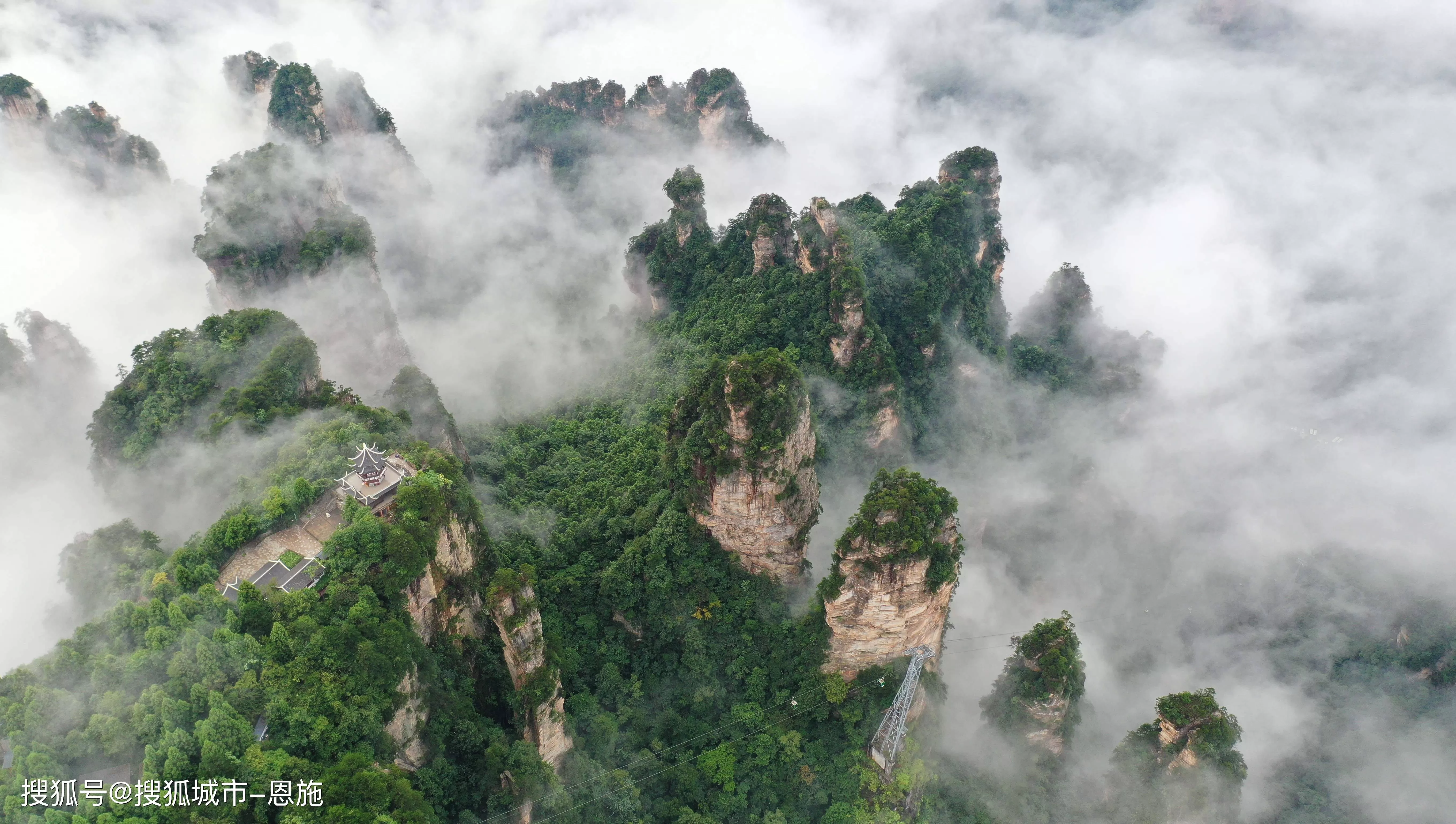 张家界天门山有哪些景点介绍的简单介绍