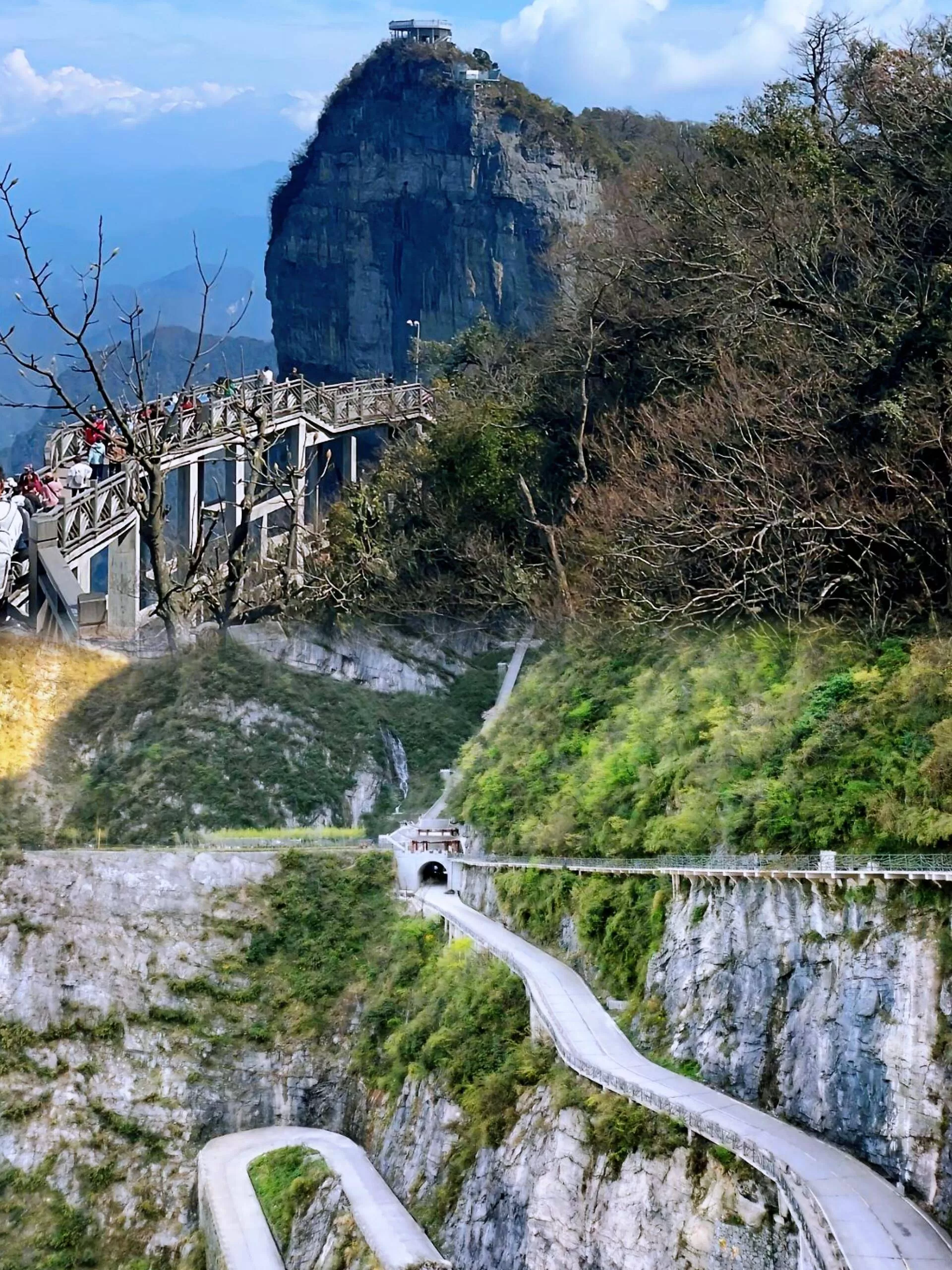 张家界旅游攻略十大景点(张家界旅游攻略十大景点图片)