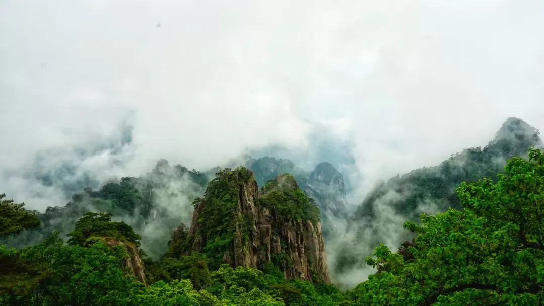 黄山旅游景点有哪些地方(黄山旅游景点有哪些好玩的)