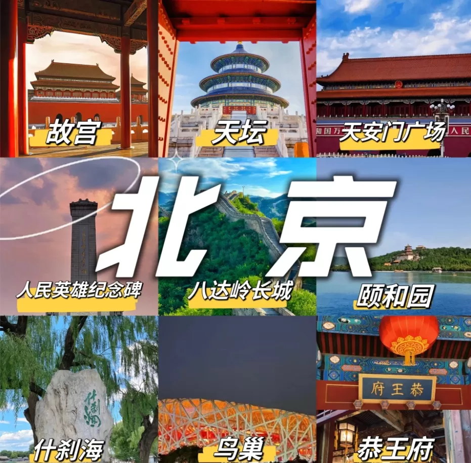 2天北京旅游攻略(北京游玩2天游玩攻略)