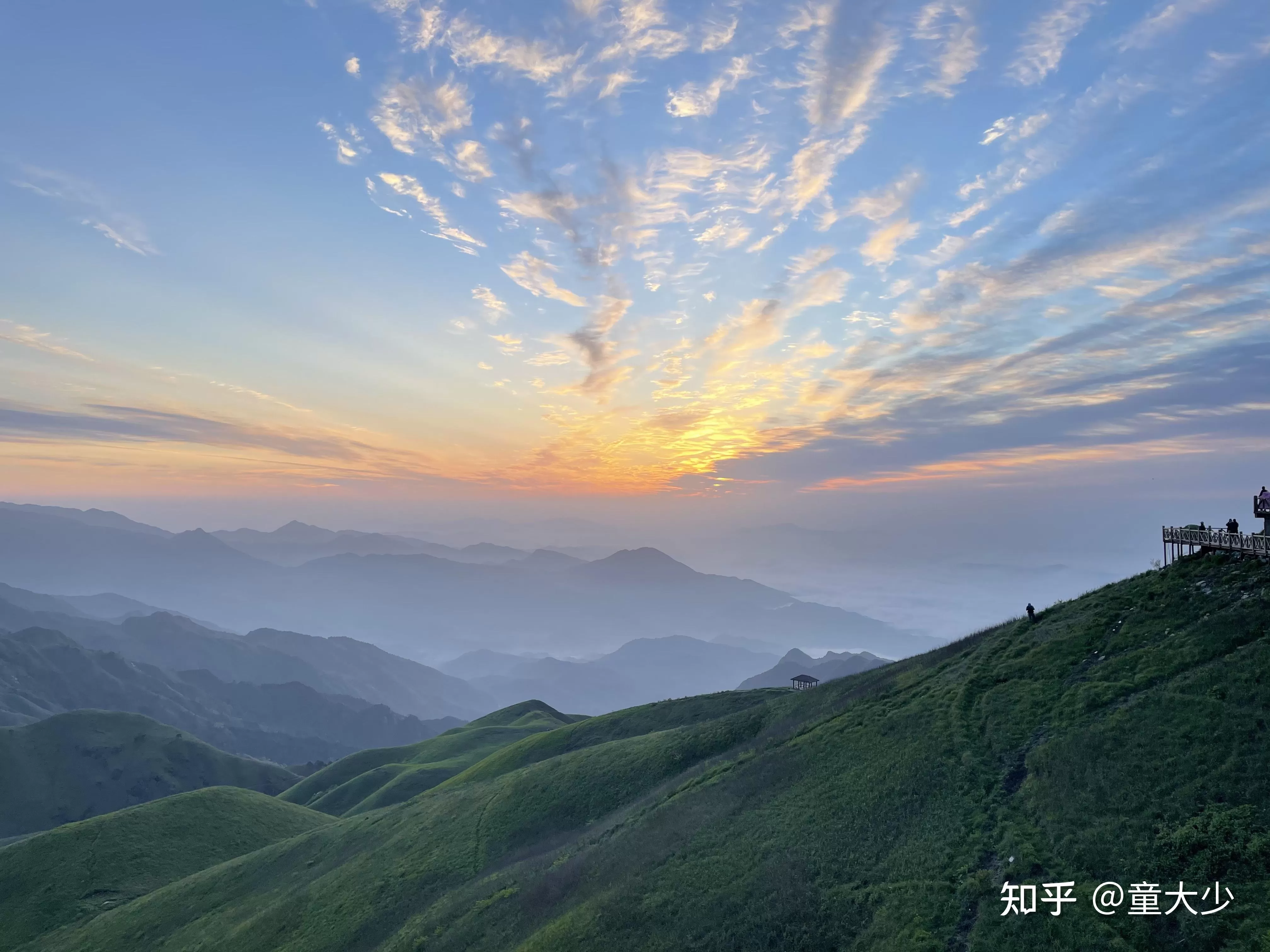 武功山日出攻略(武功山最佳日出日落地点)