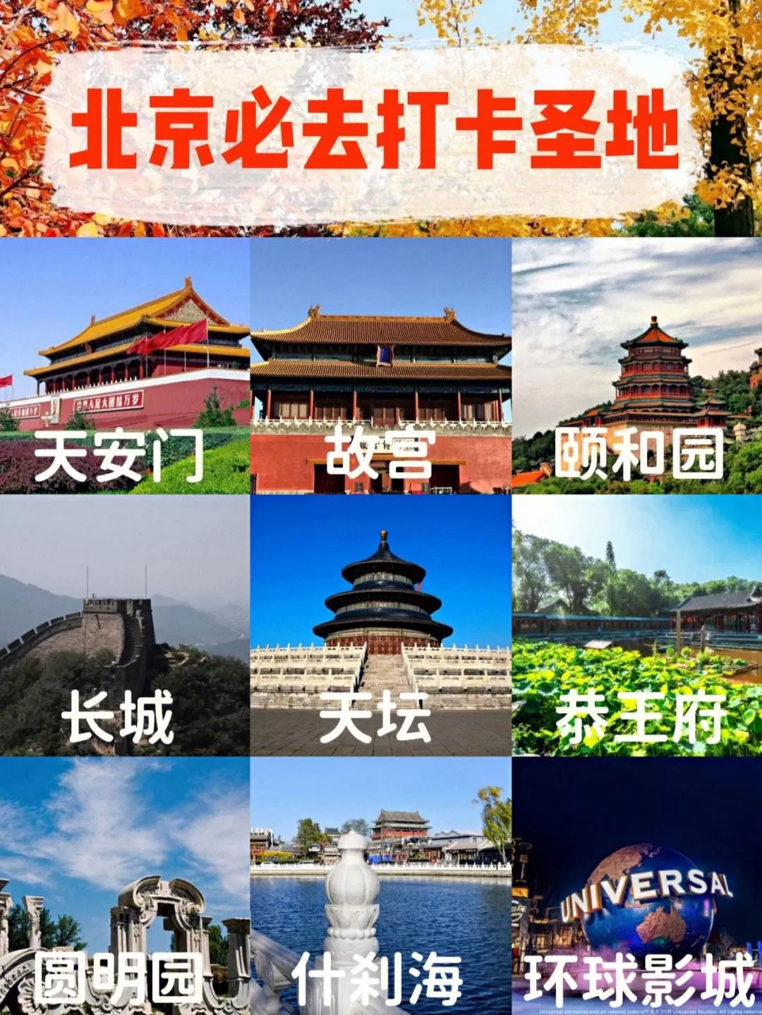 北京旅游攻略必(北京旅游攻略必去景点地图)