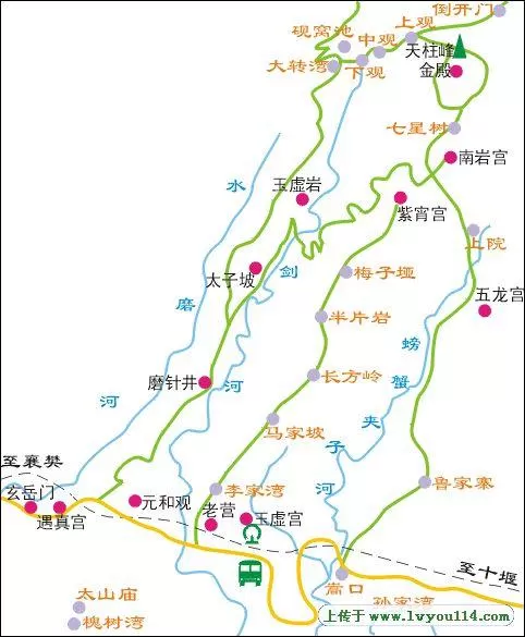 武当山旅游攻略一日游最佳线路(武当山旅游攻略一日游最佳线路图)