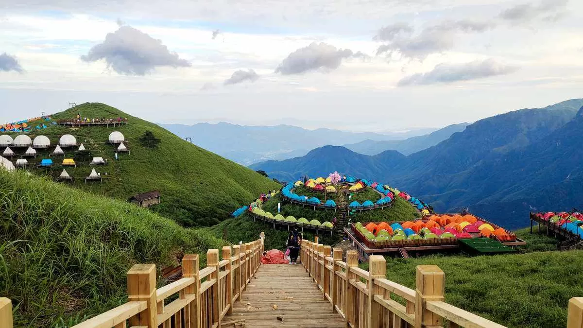 江西萍乡武功山景区(江西萍乡武功山景区天气)