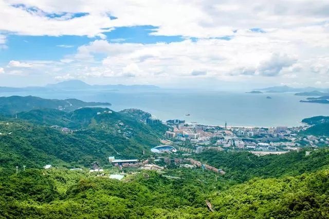 深圳哪里最好玩景点排名(深圳哪里好玩景点排名深圳红树林)