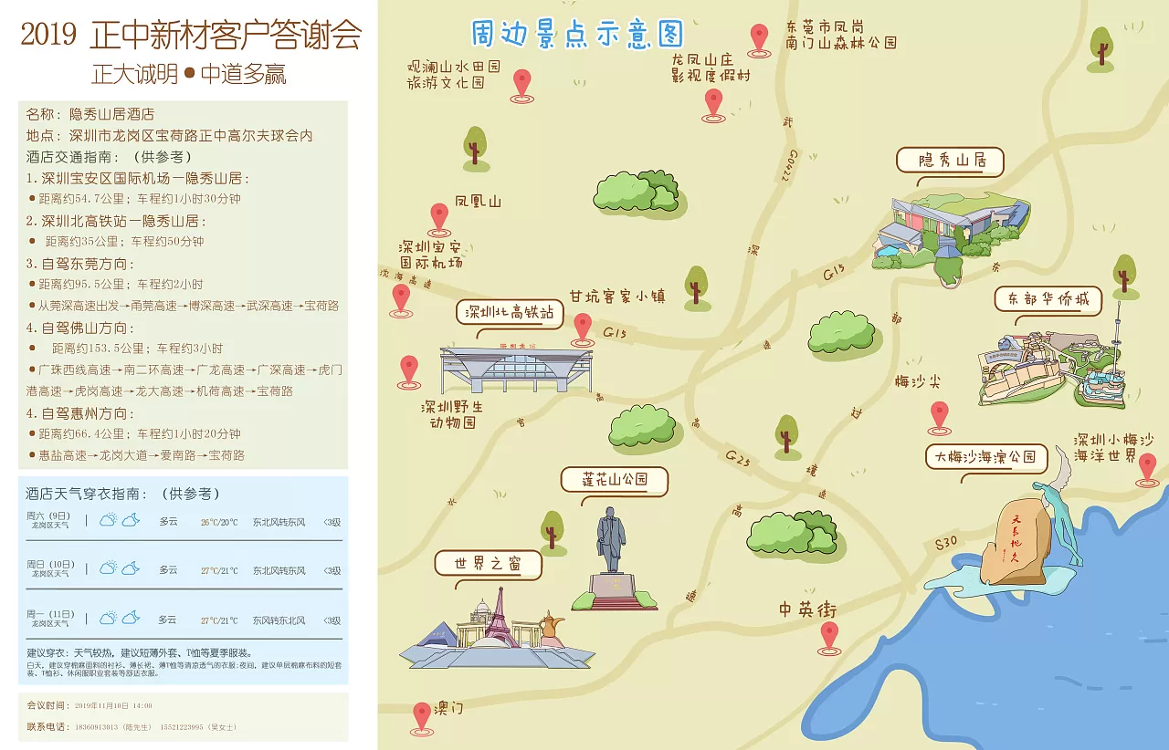 深圳旅游行程(深圳旅游路线攻略)