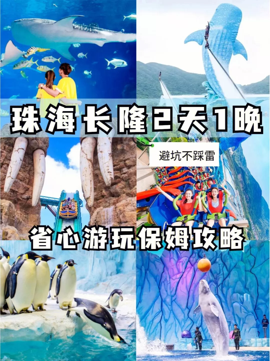 珠海长隆的旅游攻略(珠海长隆旅游攻略一日游)