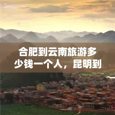 跟团去云南旅游多少钱一个人(跟团去云南旅游多少钱一个人合适)