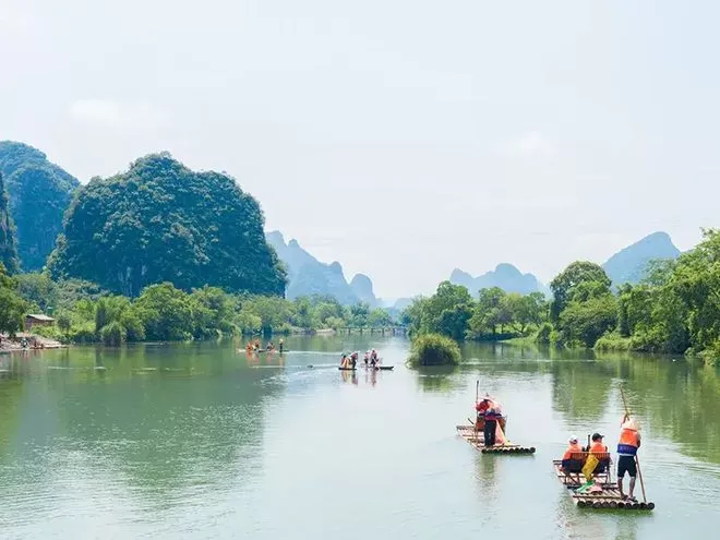 桂林旅游最佳景点(桂林旅游最佳景点推荐)