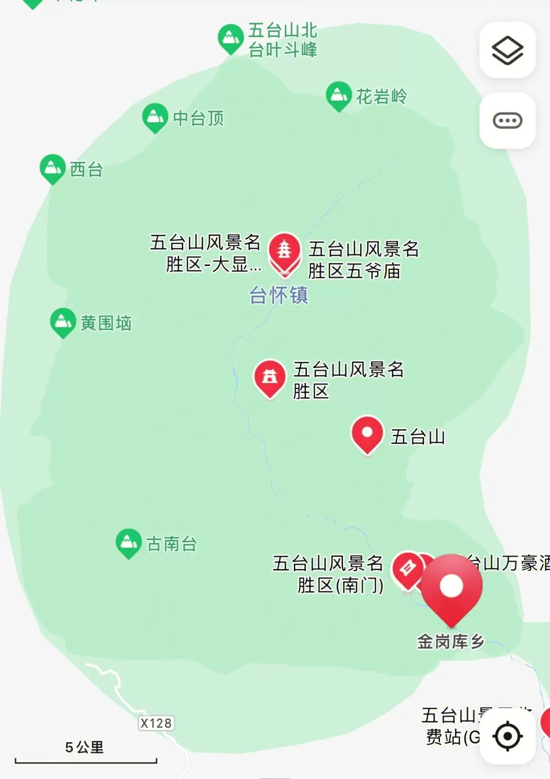 五台山自己去攻略(去五台山自助游攻略)