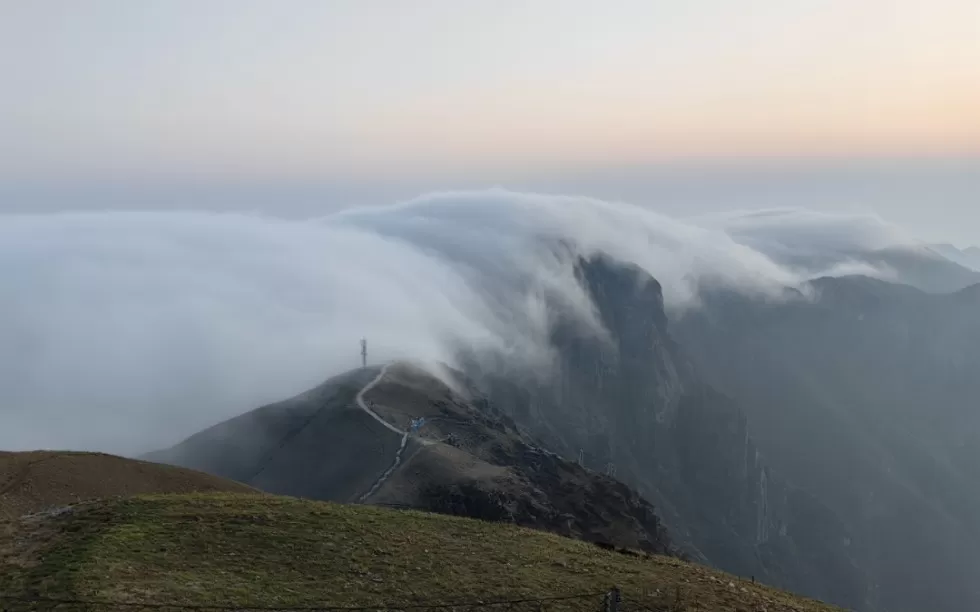 武功山的风景(武功山的风景图片)