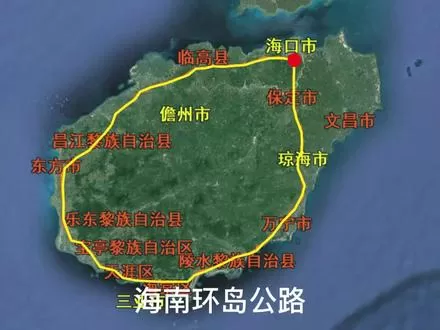 海南环海旅游公路最新消息(海南环岛旅游公路最新规划图)