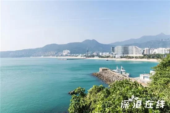 深圳大梅沙介绍景点(深圳大梅沙门票价格开放时间 大梅沙简介)