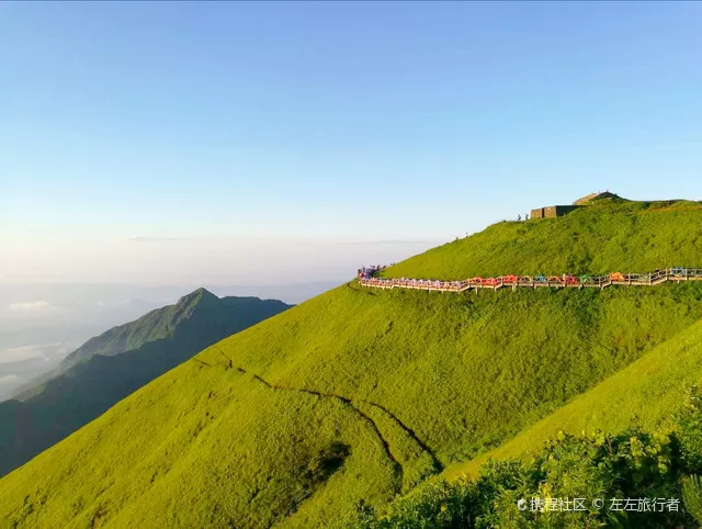 江西武功山景区介绍(江西武功山国家级风景名胜区)