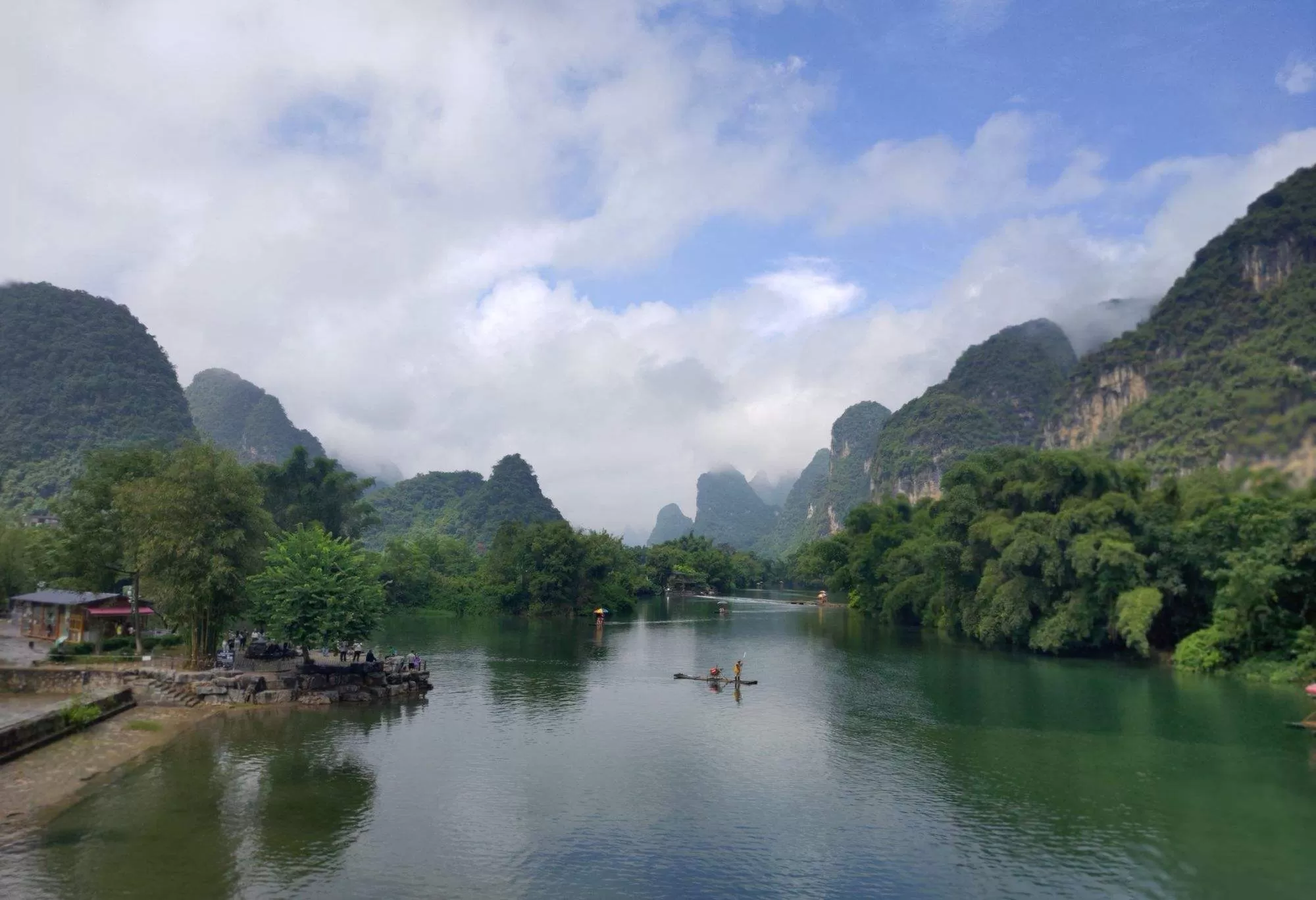 桂林旅游季节(桂林旅游季节几月份最好)