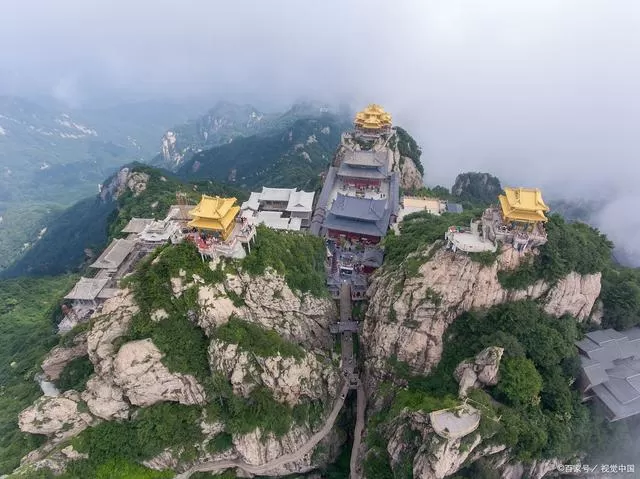 老君山几星级旅游景区(老君山风景名胜区5a)