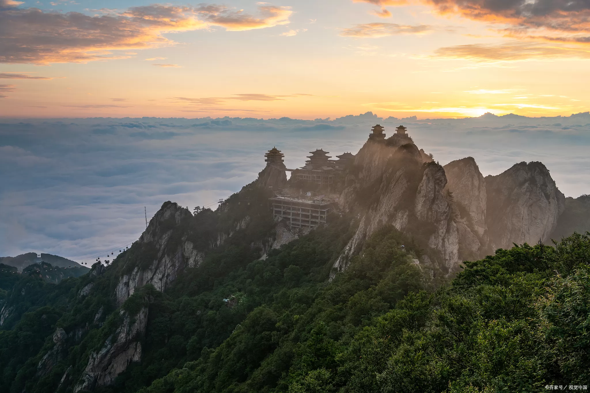 河南老君山游玩攻略(河南老君山风景区旅游门票)