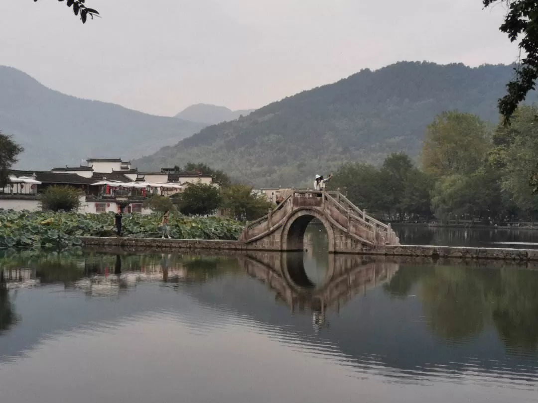 黄山宏村旅游(黄山宏村旅游感受)