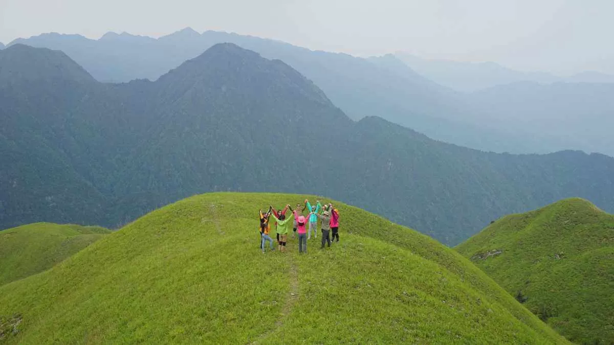 五一武功山(五一武功山晚上冷吗)