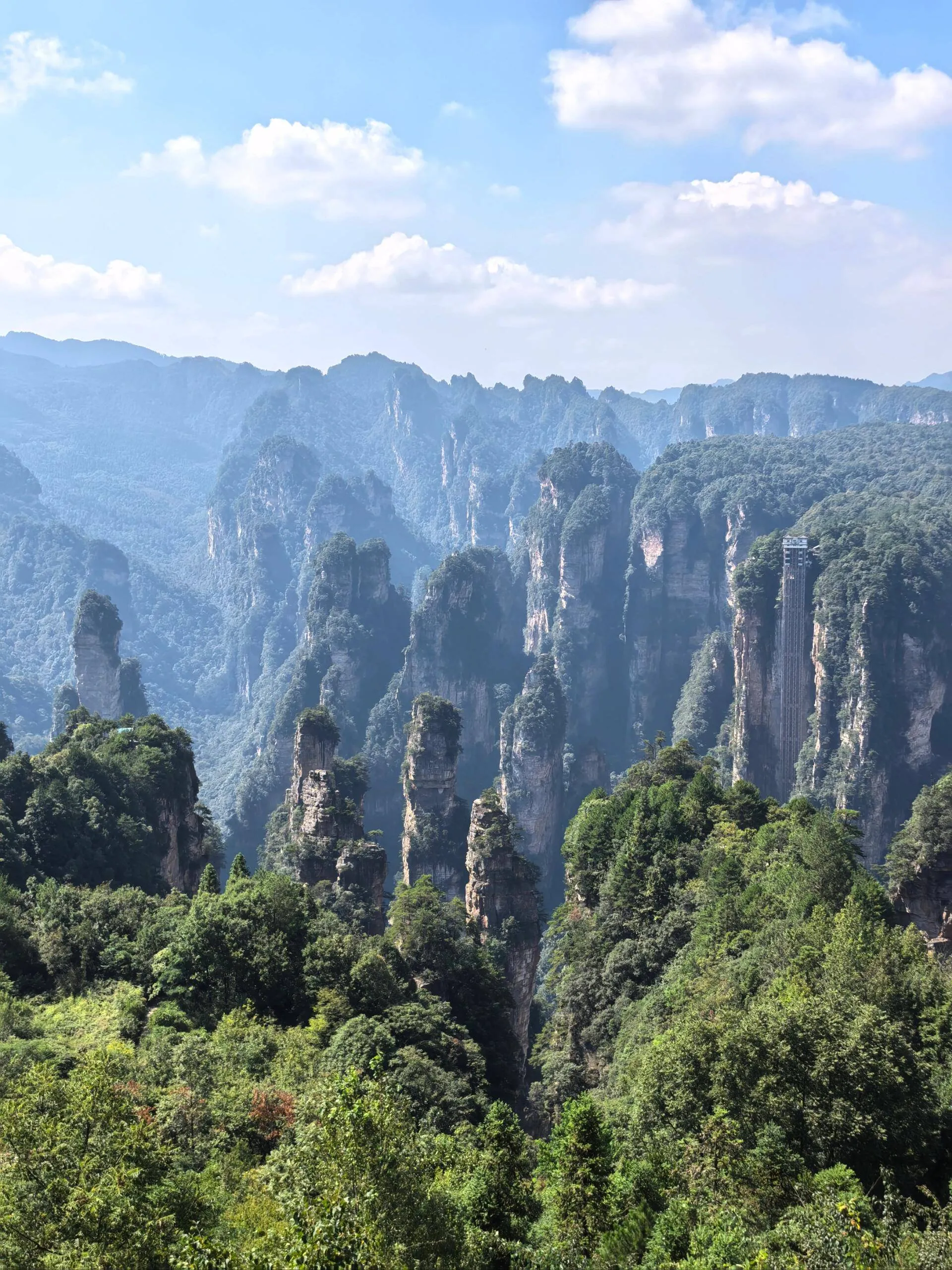 张家界游必(张家界旅游点)