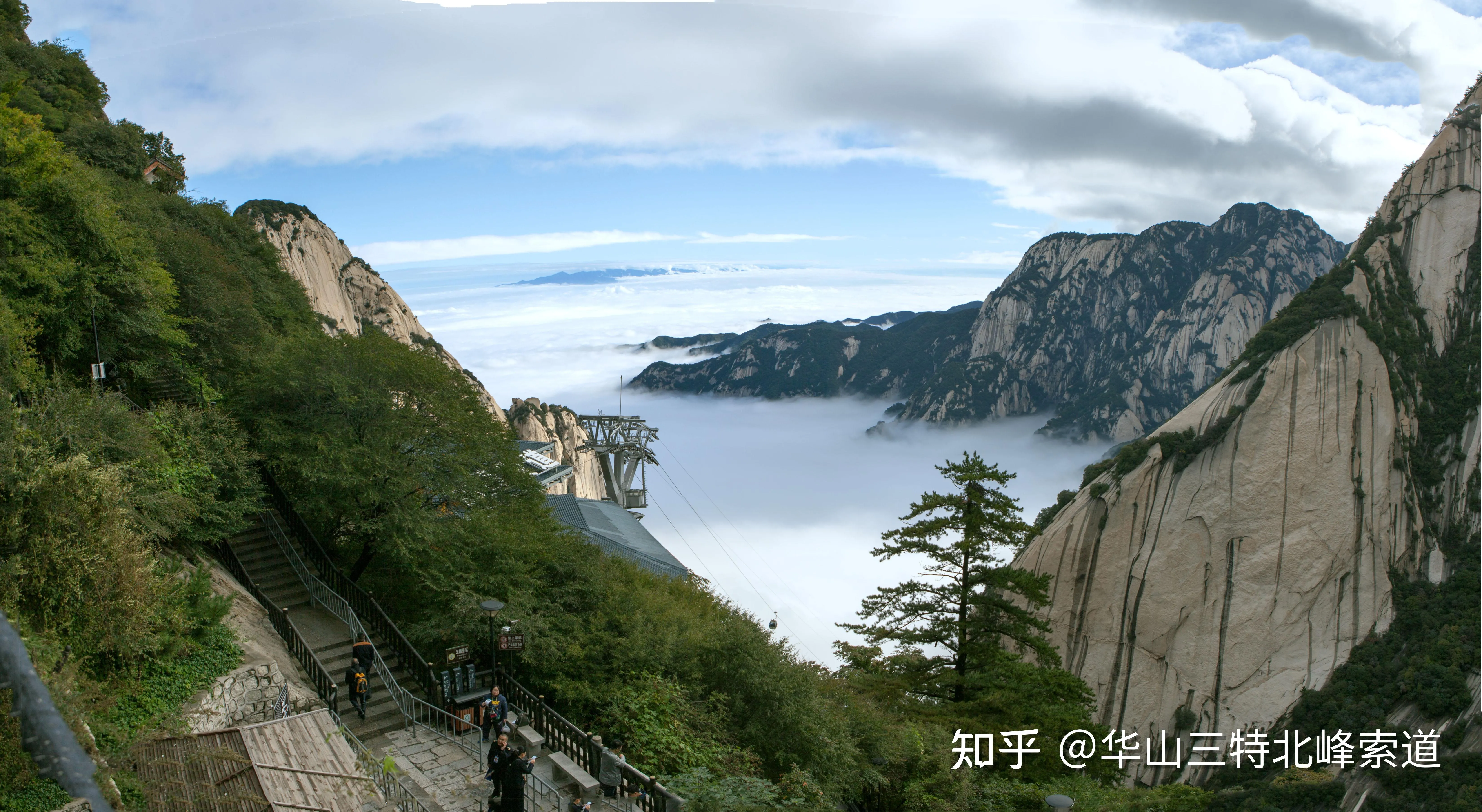 华山旅游景点(华山旅游景点自驾路线)