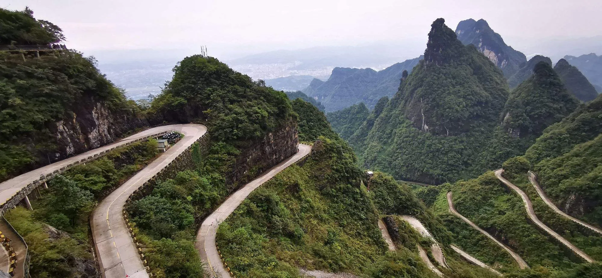 张家界天门山的路(张家界天门山路线图高清)
