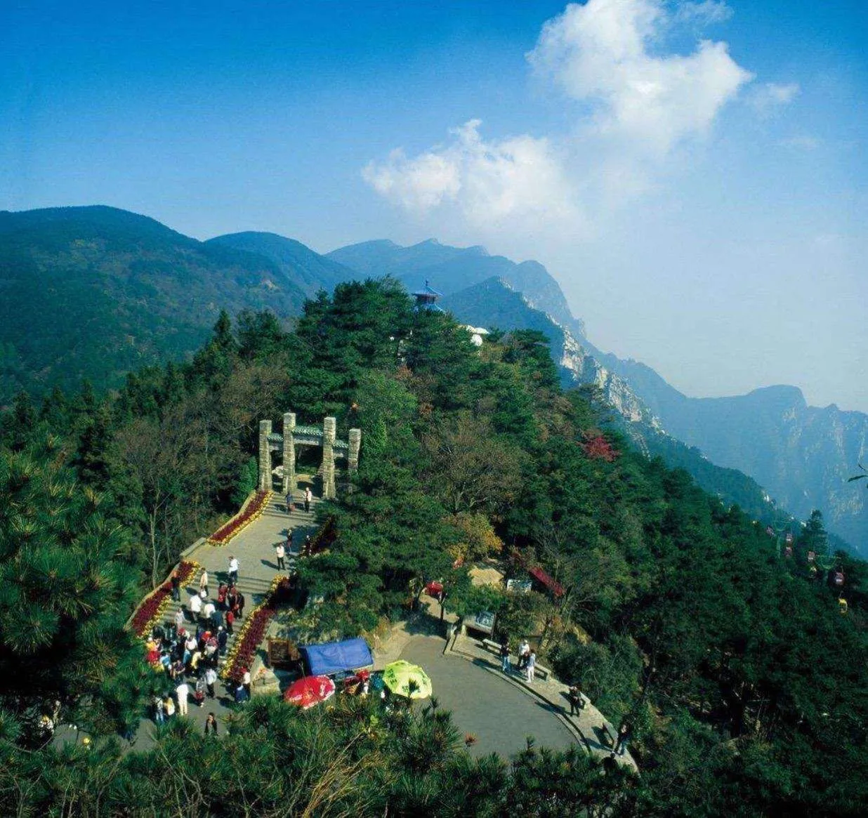 江西旅游庐山景点(江西庐山旅游攻略 自驾游)