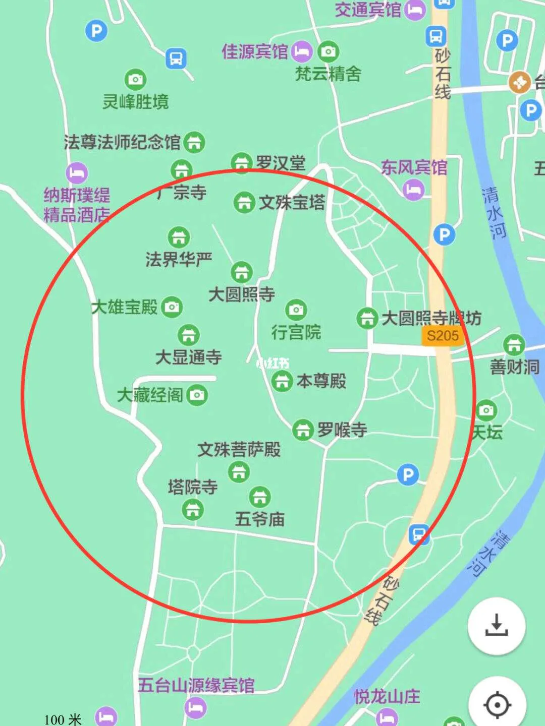 五台山五日游攻略(五台山五日游攻略图)