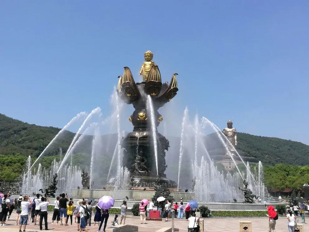 灵山胜境旅游攻略(灵山胜境旅游攻略图片)
