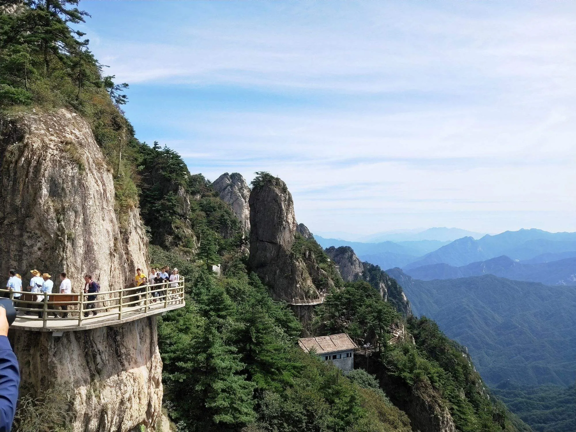 老君山自由行(老君山自由行攻略路线)