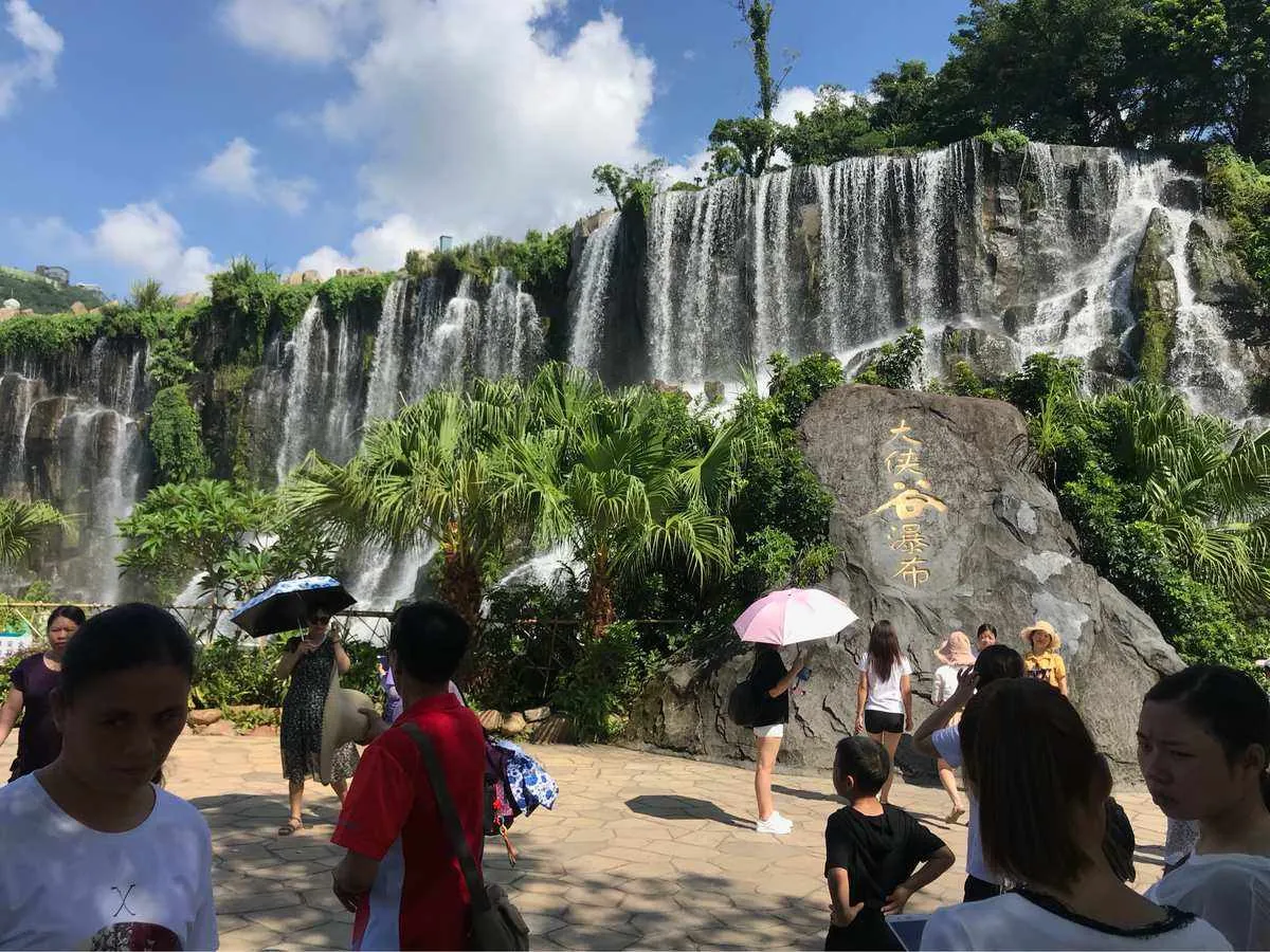 深圳景区(深圳景区地图)