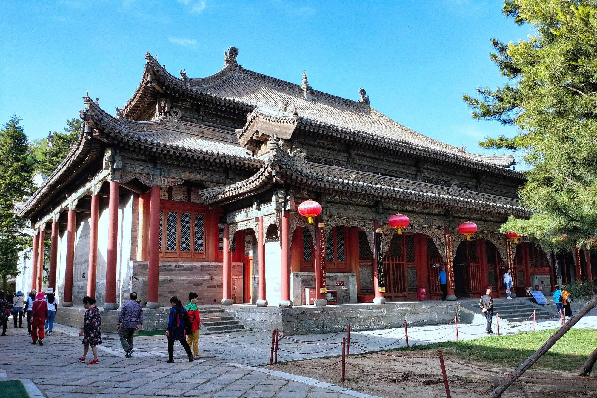 大同五台山一日游(大同五台山一日游团)