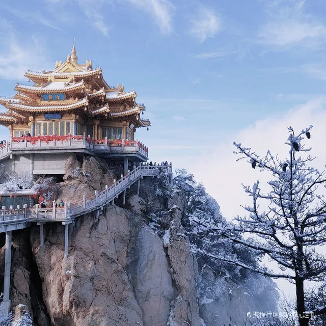 老君山旅游景点攻略(老君山旅游景点攻略图)