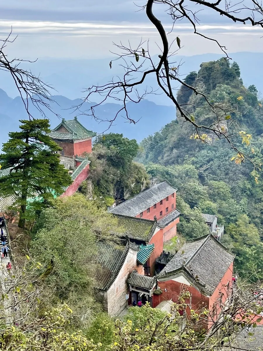 武当山的风景(武当山的风景怎么样)