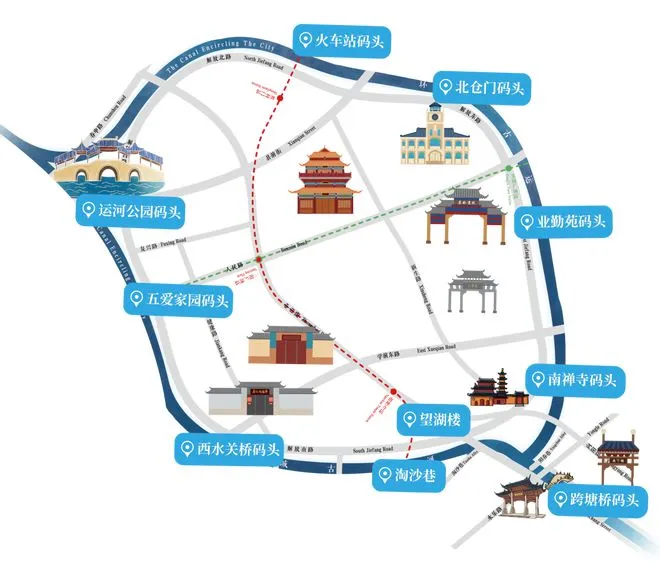 无锡一日游经典路线(无锡一日游经典路线包含鼋头渚和三国城)