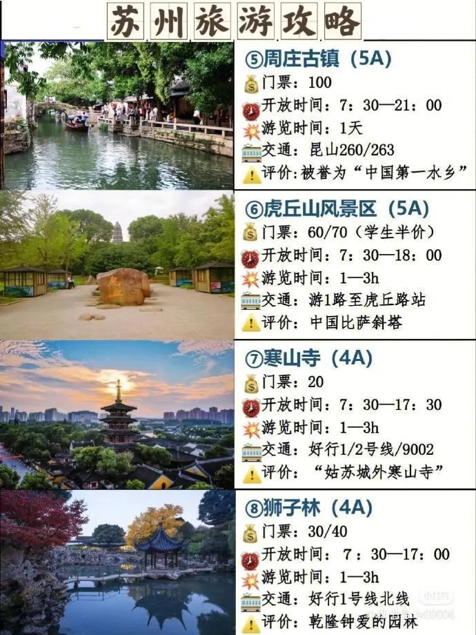 苏州儿童旅游攻略(苏州儿童旅游攻略必去景点推荐)