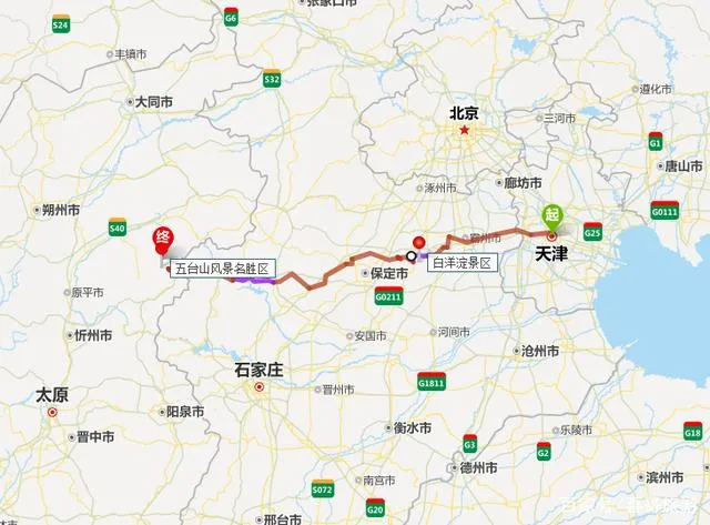 大同到五台山最佳路线(大同到五台山怎么走最快)