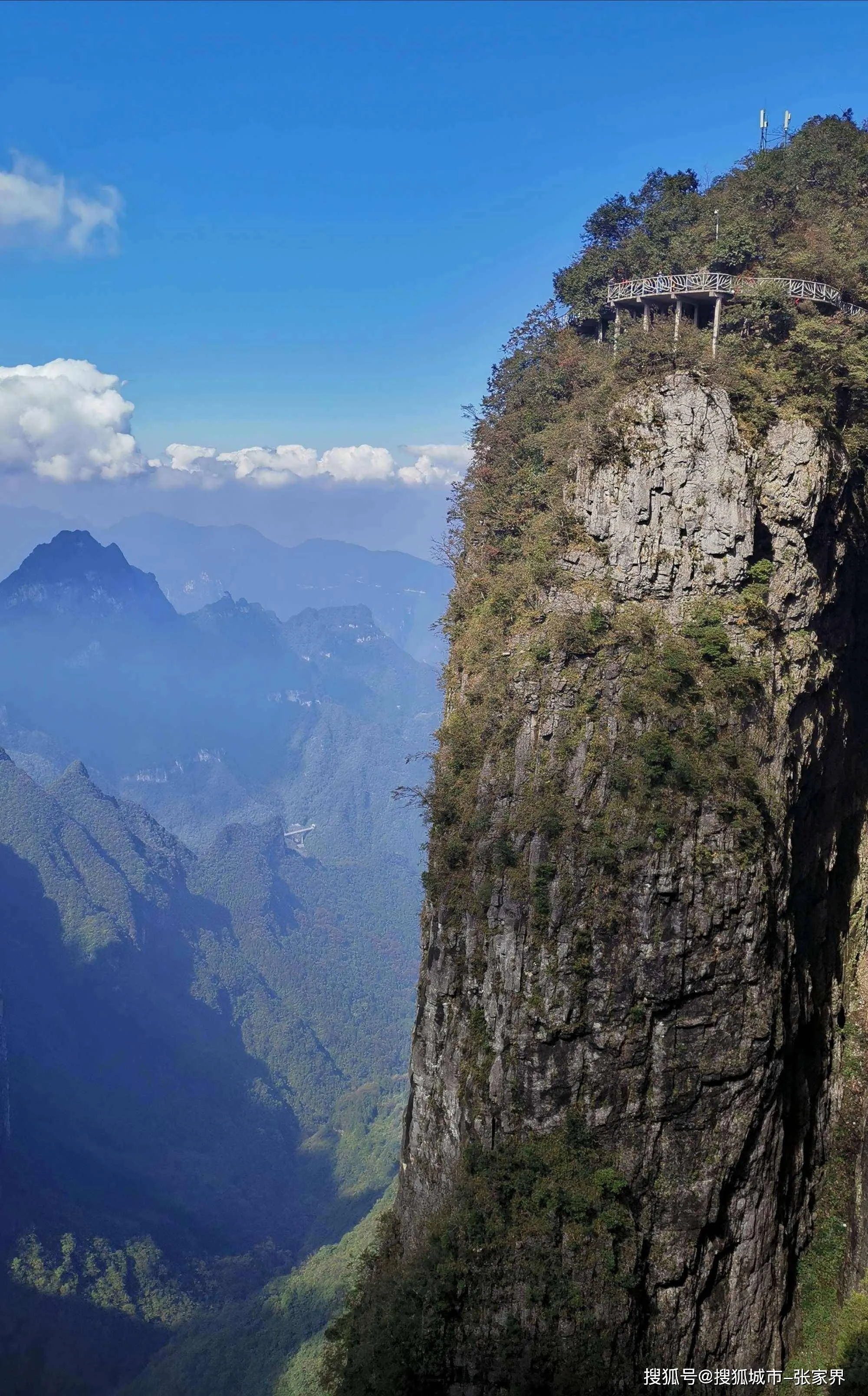 张家界天门山景区(张家界天门山景区天气15天查询)