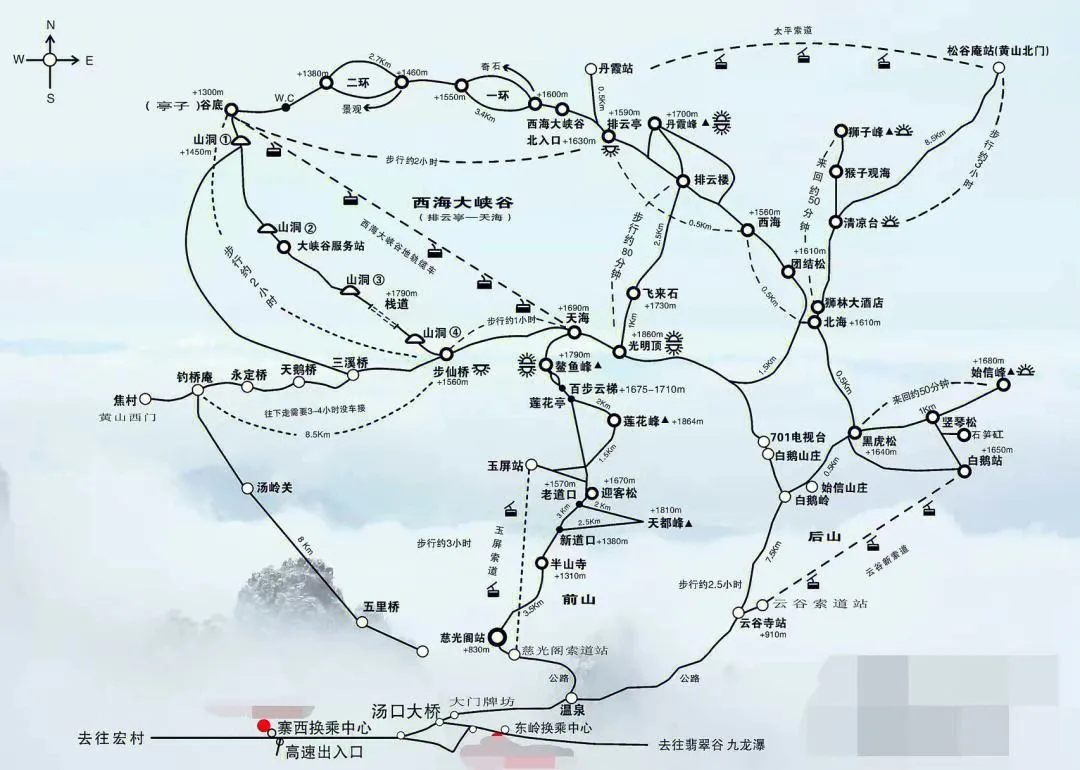 黄山旅游攻略三日游(黄山旅游攻略三日游自由行攻略8月去)